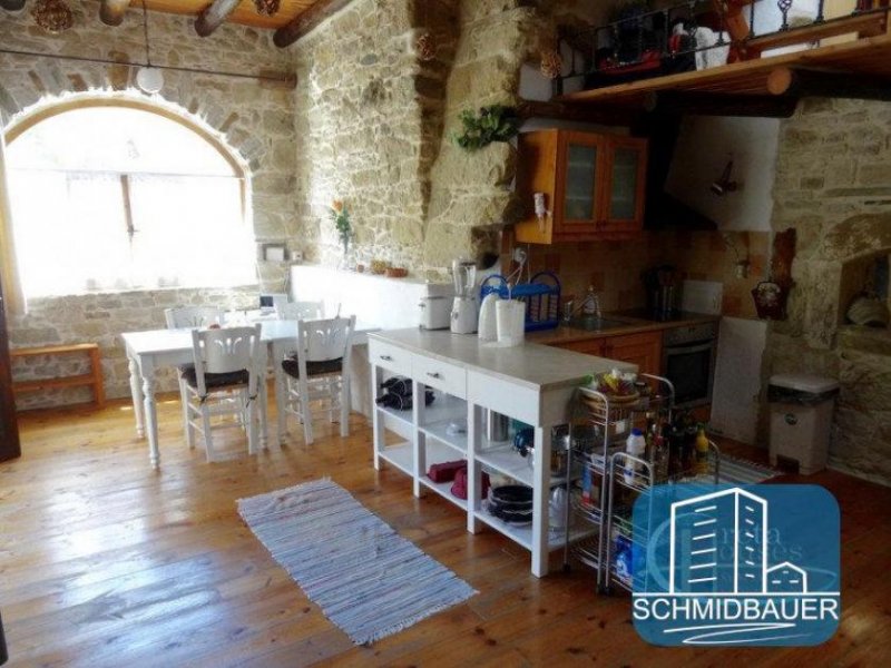 Pitsidia Kreta, Pitsidia: Steinhaus im kretischen Stil zu verkaufen Haus kaufen